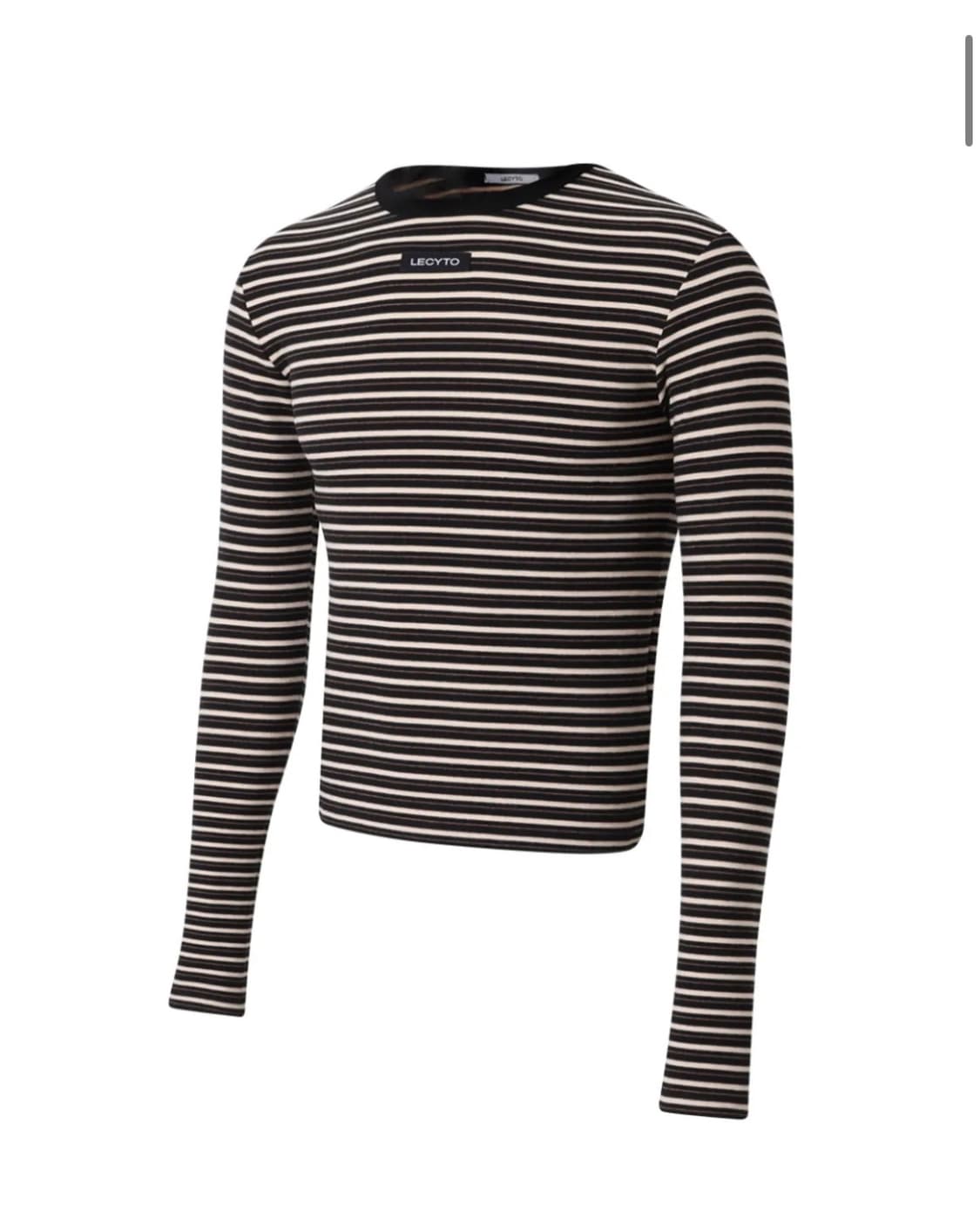 Soft Multi Stripe T-Shirt_[Brown] 상품이미지1