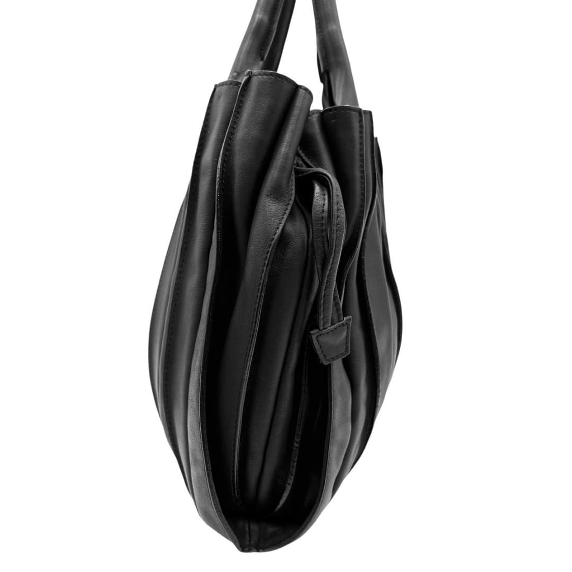 루포 바르셀로나 가죽 플리츠 토트백 재패니즈 스타일 상품이미지5