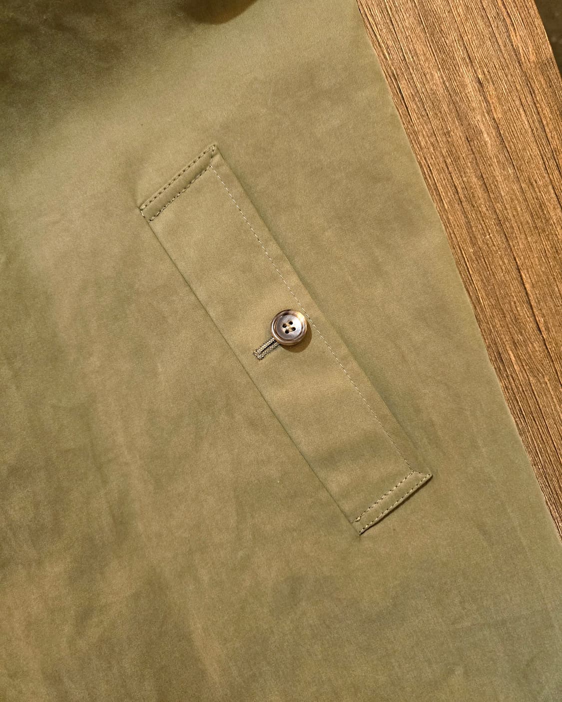 Polo Cotton Balmacaan Coat (폴로 발마칸 코트) 상품이미지2