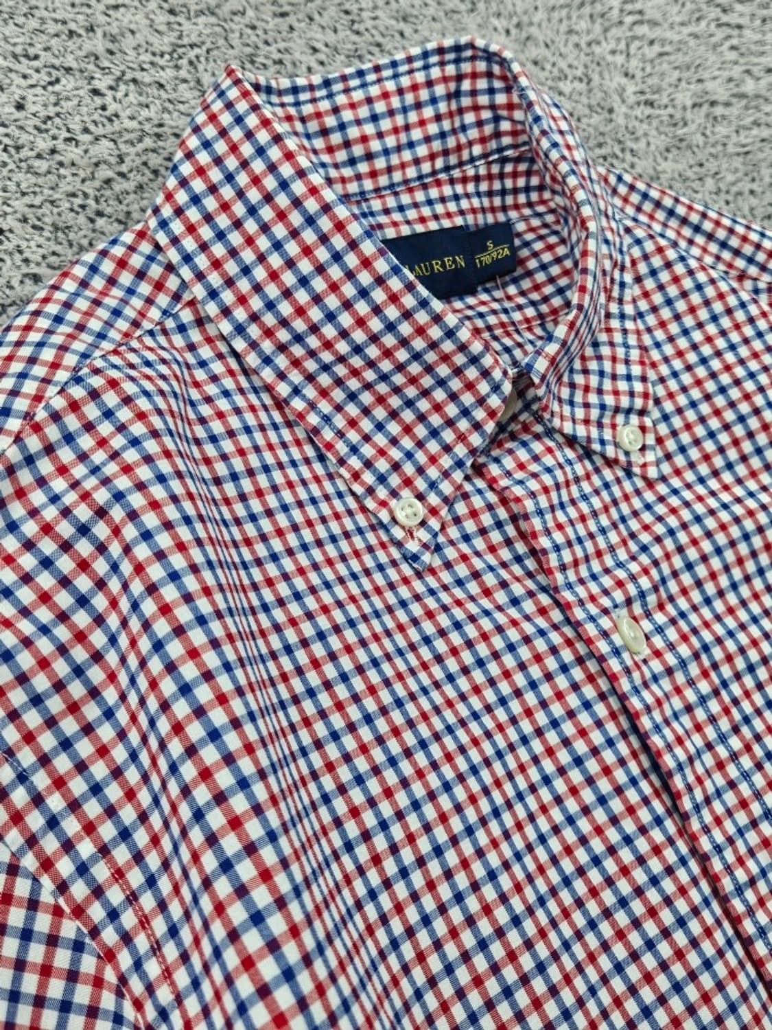 폴로랄프로렌 셔츠 크롭 커스텀 ( S ) / 11715 상품이미지8