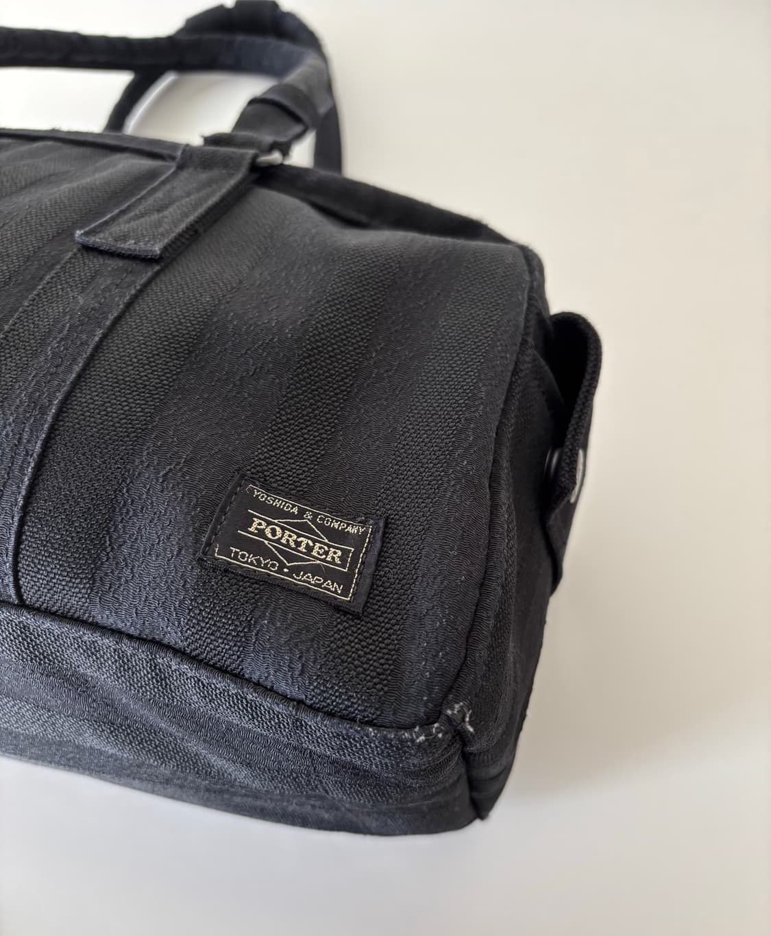 요시다 포터 70주년 기념 보스턴 백 탱고 블랙 가방 상품이미지3