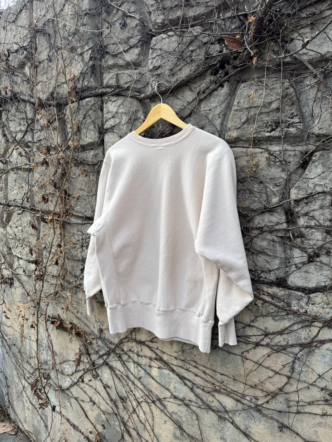 90s 챔피온 usa 빈티지 리버스위브 프린팅 스웻 셔츠 맨투맨 상품이미지4