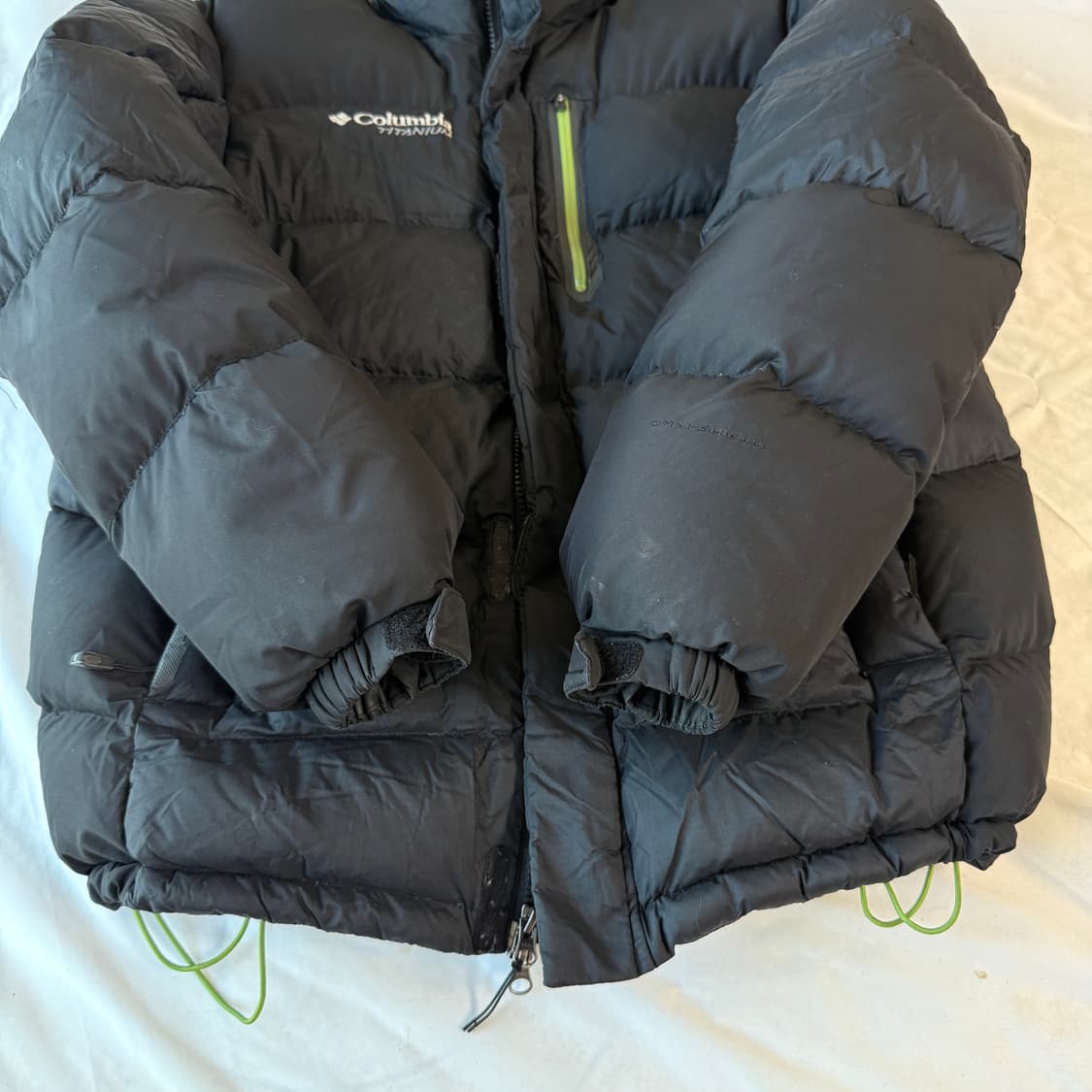 컬럼비아 티타늄 센터로고 옴니히트 (L) 고프코어 상품이미지5