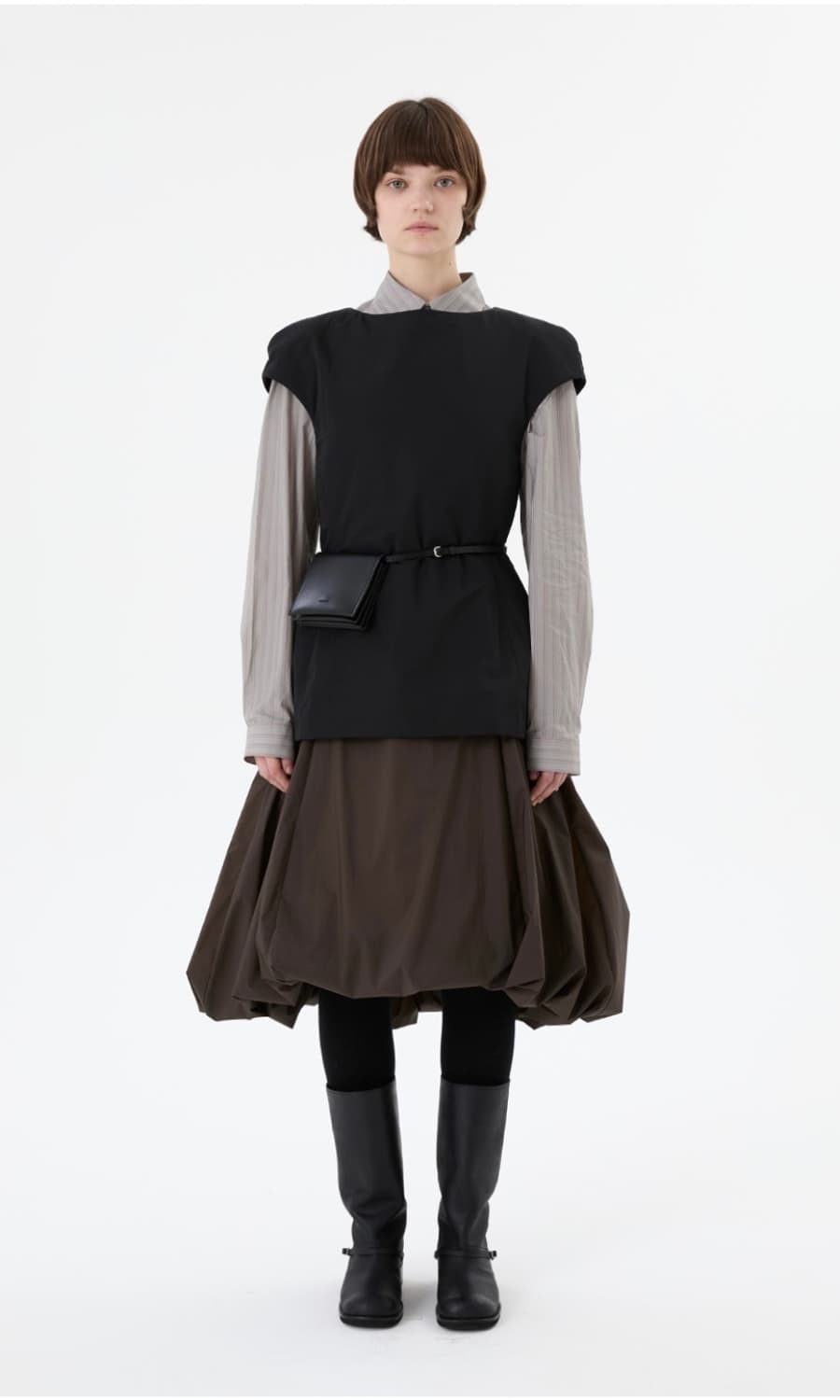 아모멘토 신제품 원피스 자켓 새제품 상품이미지1