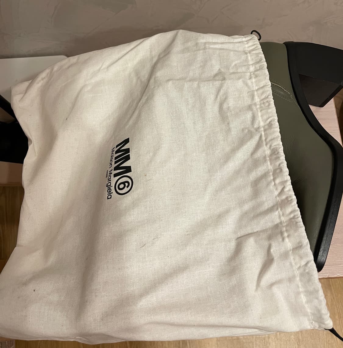 자라 ZARA 올리브 그린 앵클 부츠 37(240) 상품이미지8