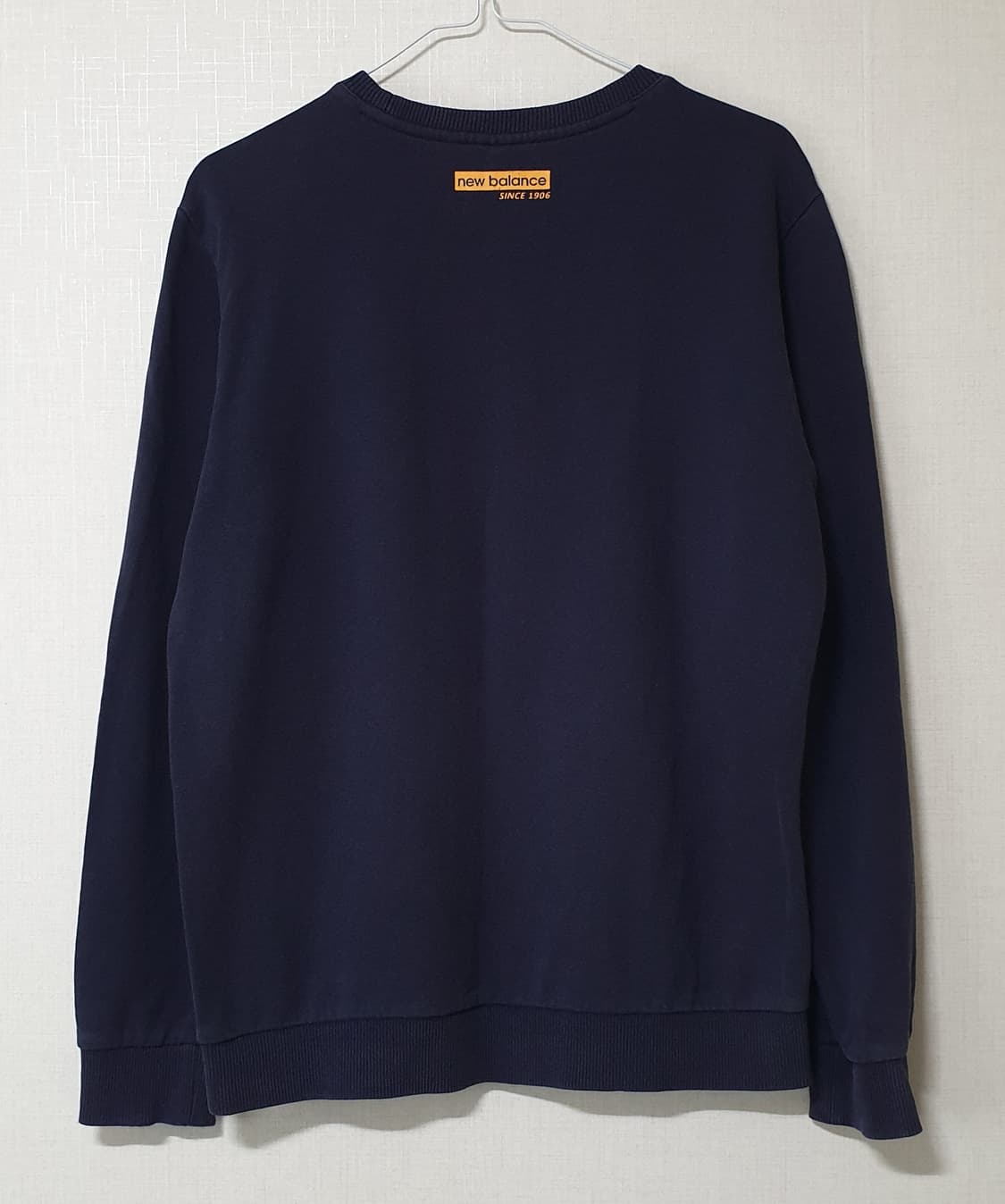 뉴발란스 맨투맨 긴팔티 90사이즈 상품이미지2