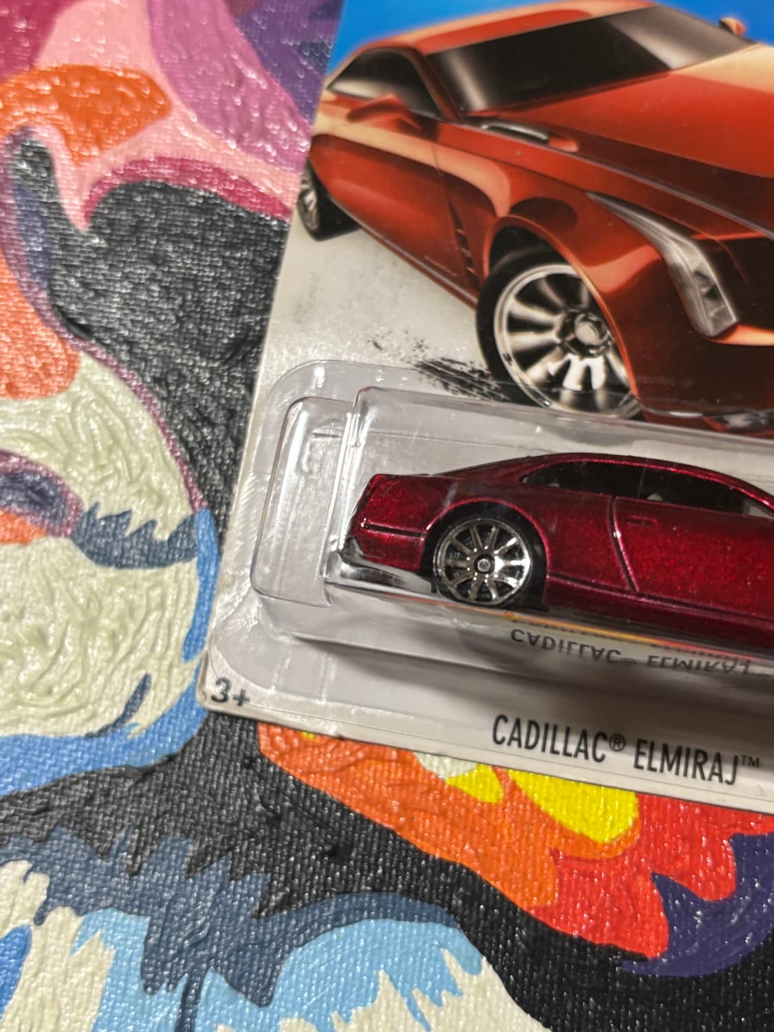 빈티지)미개봉) 핫휠 캐딜락 엘미라 다이캐스트 인테리어 소품 상품이미지4