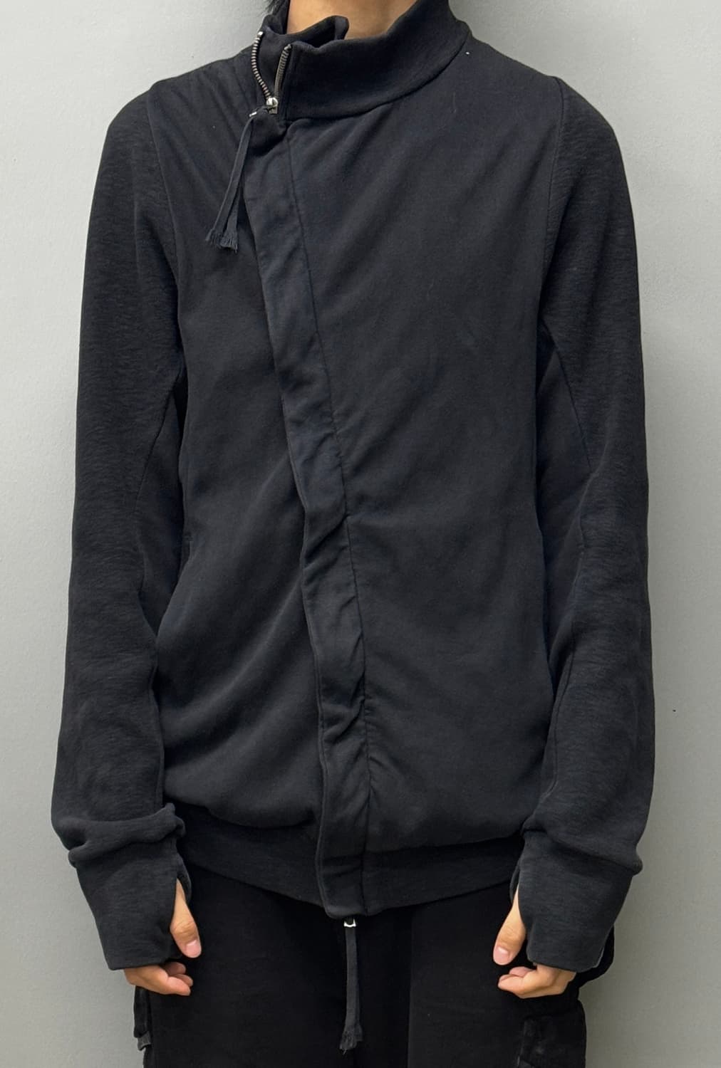 Boris Bidjan Saberi 15SS Asymmetric Zip 상품이미지1