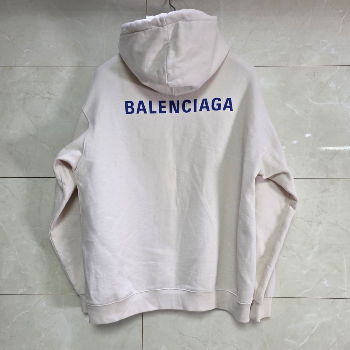 {클로젯}[M/백화점판]발렌시아가 백로고 후드티 상품이미지2