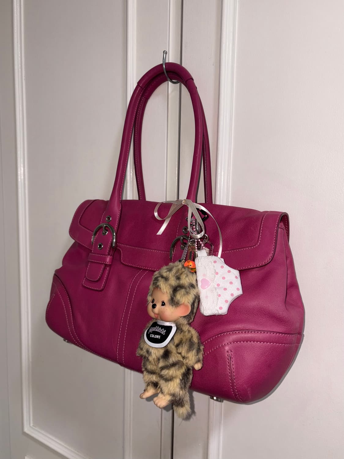 Coach pink shoulder bag 상품이미지2