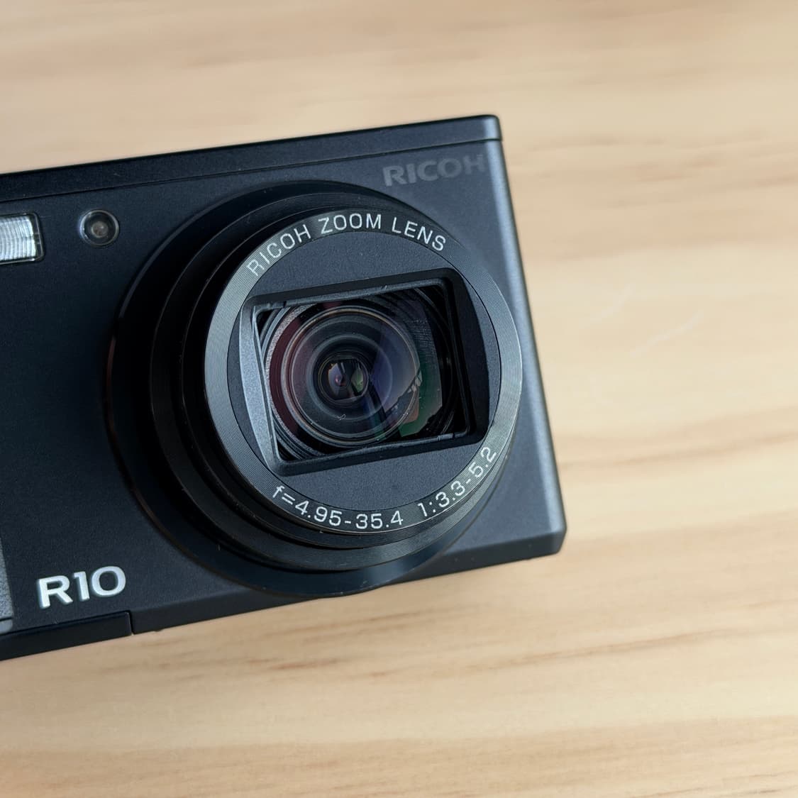 ✨풀세트 박스✨  Ricoh 리코 R10 블랙 상품이미지3