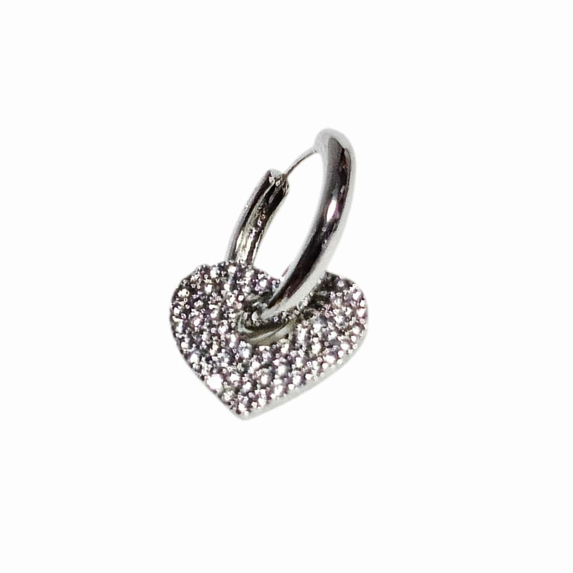 ✨ 엘르 아모르 하트 귀걸이 | 14K 골드핀 | 반짝 데일리템 상품이미지6