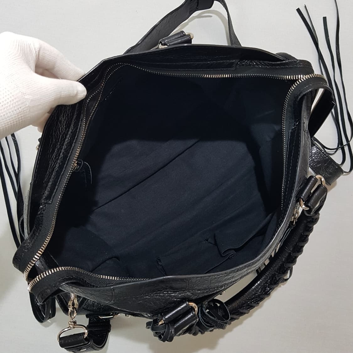 발렌시아가 클래식 시티백 모터백 미디움 505550 상품이미지9
