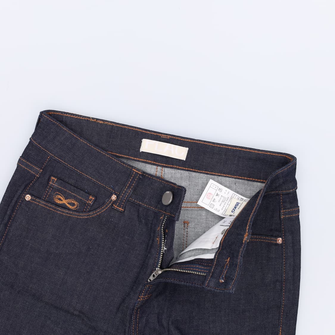 [W26] 이스코 여성 데님팬츠 0107H2 상품이미지4