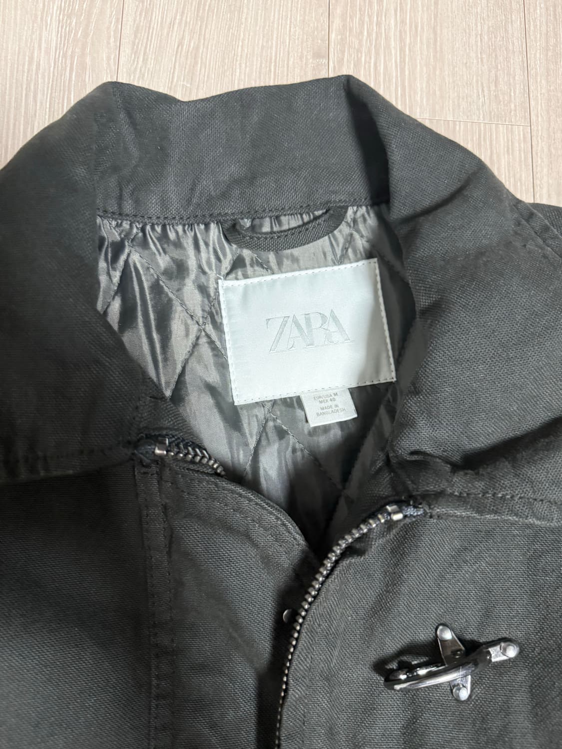 자라 파이어맨 자켓 M 상품이미지2