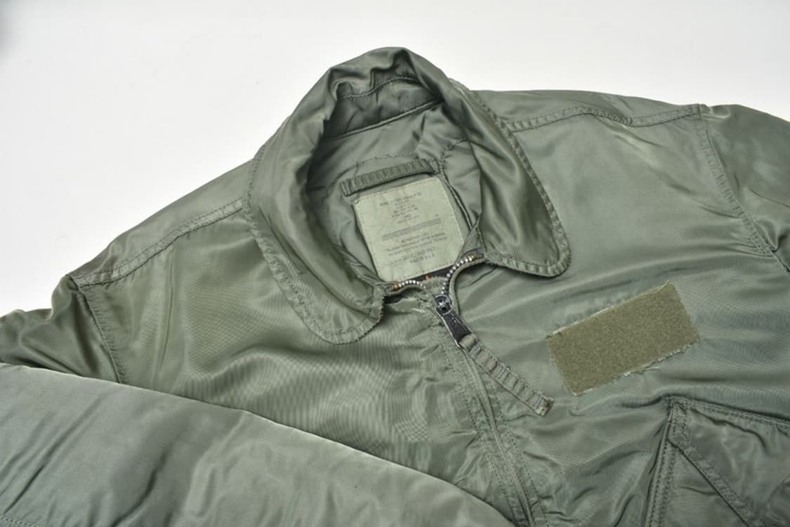 90S 알파인더스트리 CWU-45P 항공점퍼 L N1208 상품이미지4