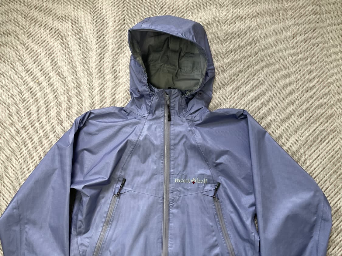 몽벨 재팬 고어텍스 후드 쉘 자켓 상품이미지3