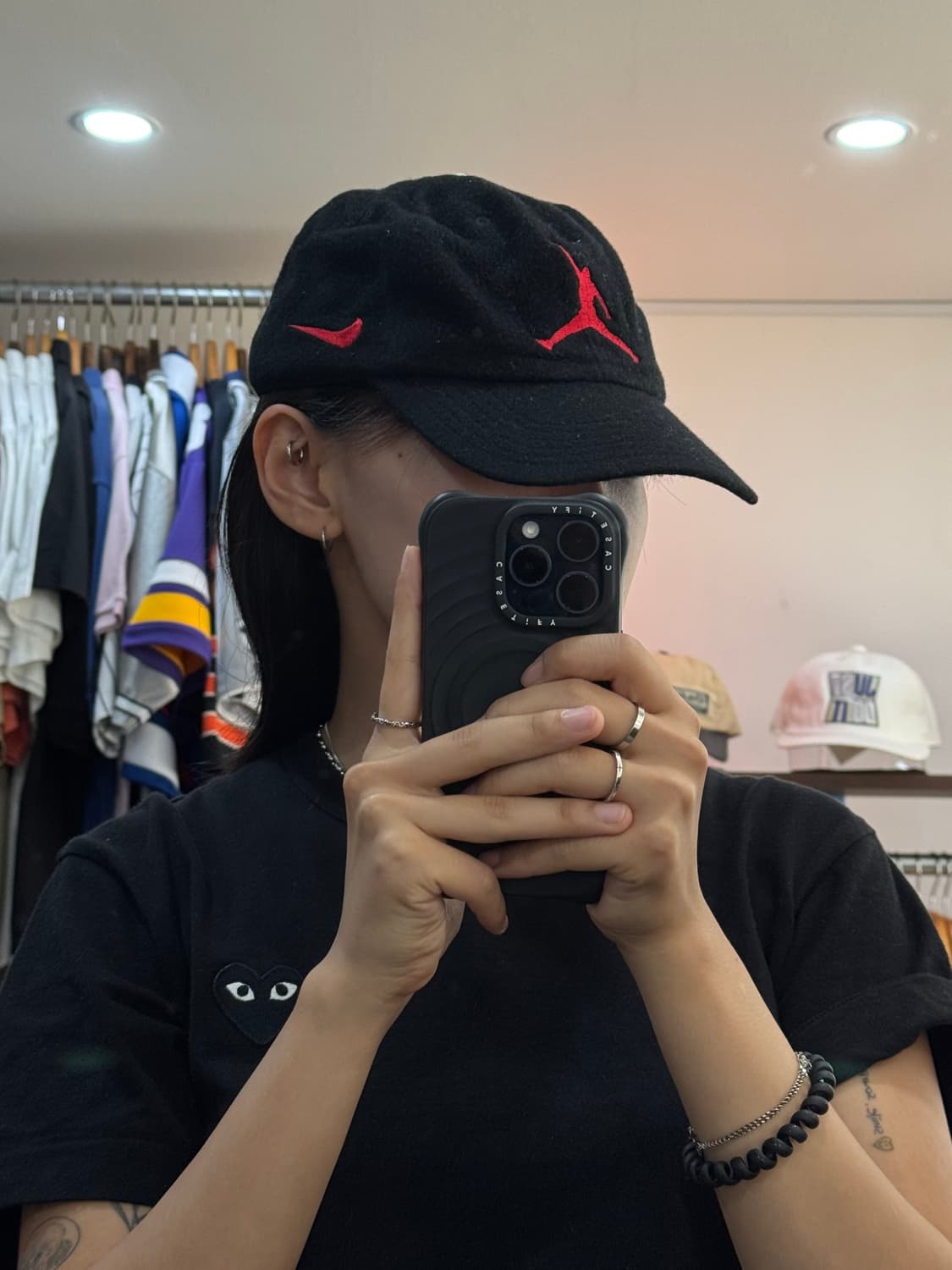90s 나이키 조던 울 볼캡 상품이미지7