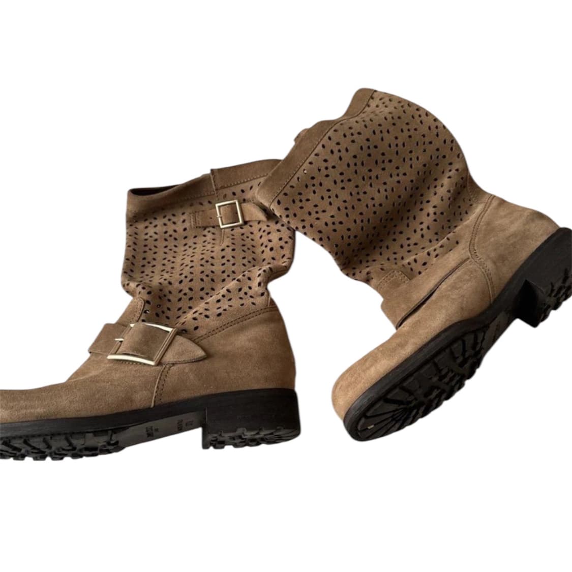 지미추 스웨이드 부츠 상품이미지1