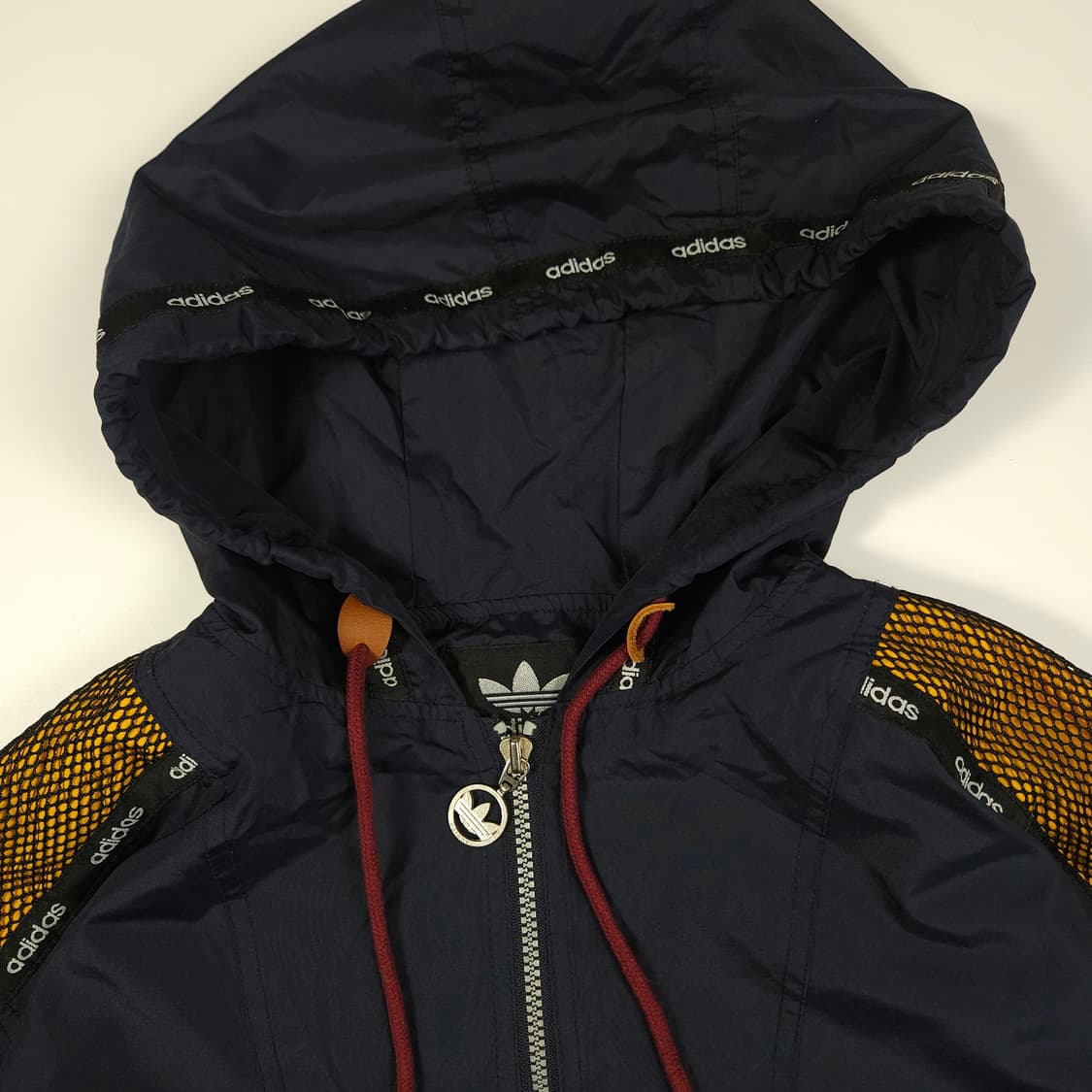 아디다스 올드스쿨 아노락 바람막이  상품이미지4