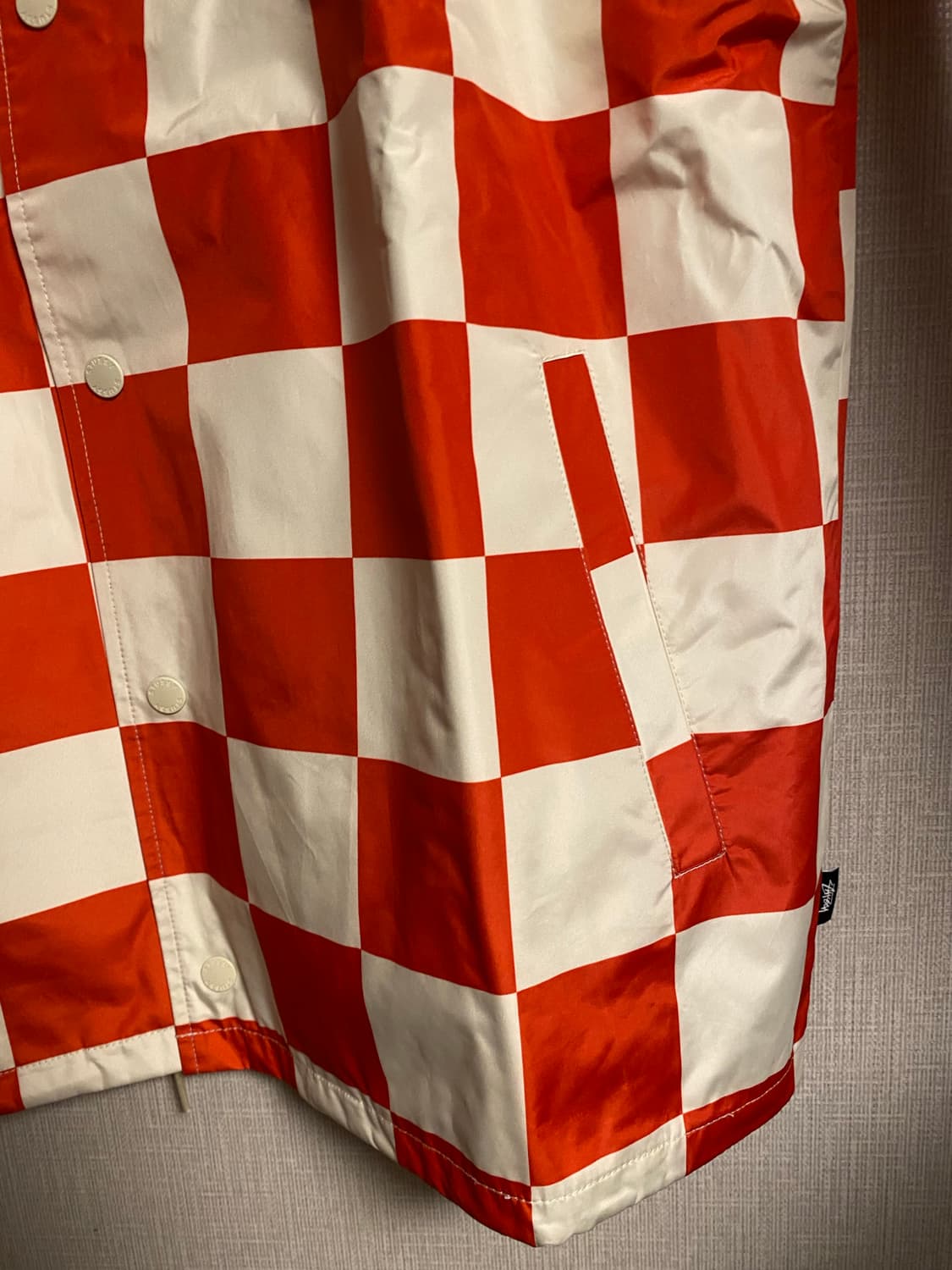 스투시 체커 코치자켓 상품이미지6