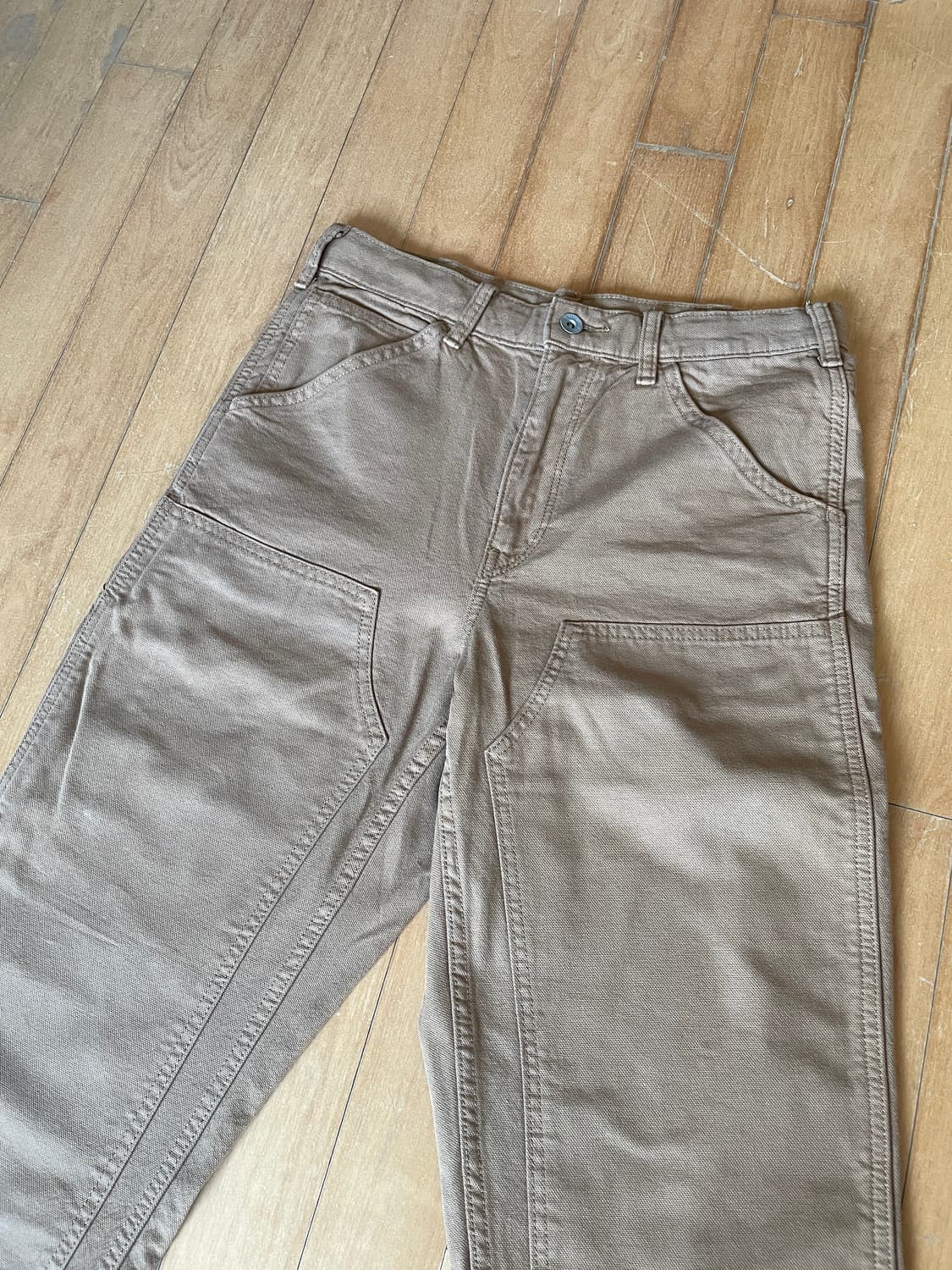 유니클로 더블니 워크 팬츠 (허리: 38) 상품이미지1