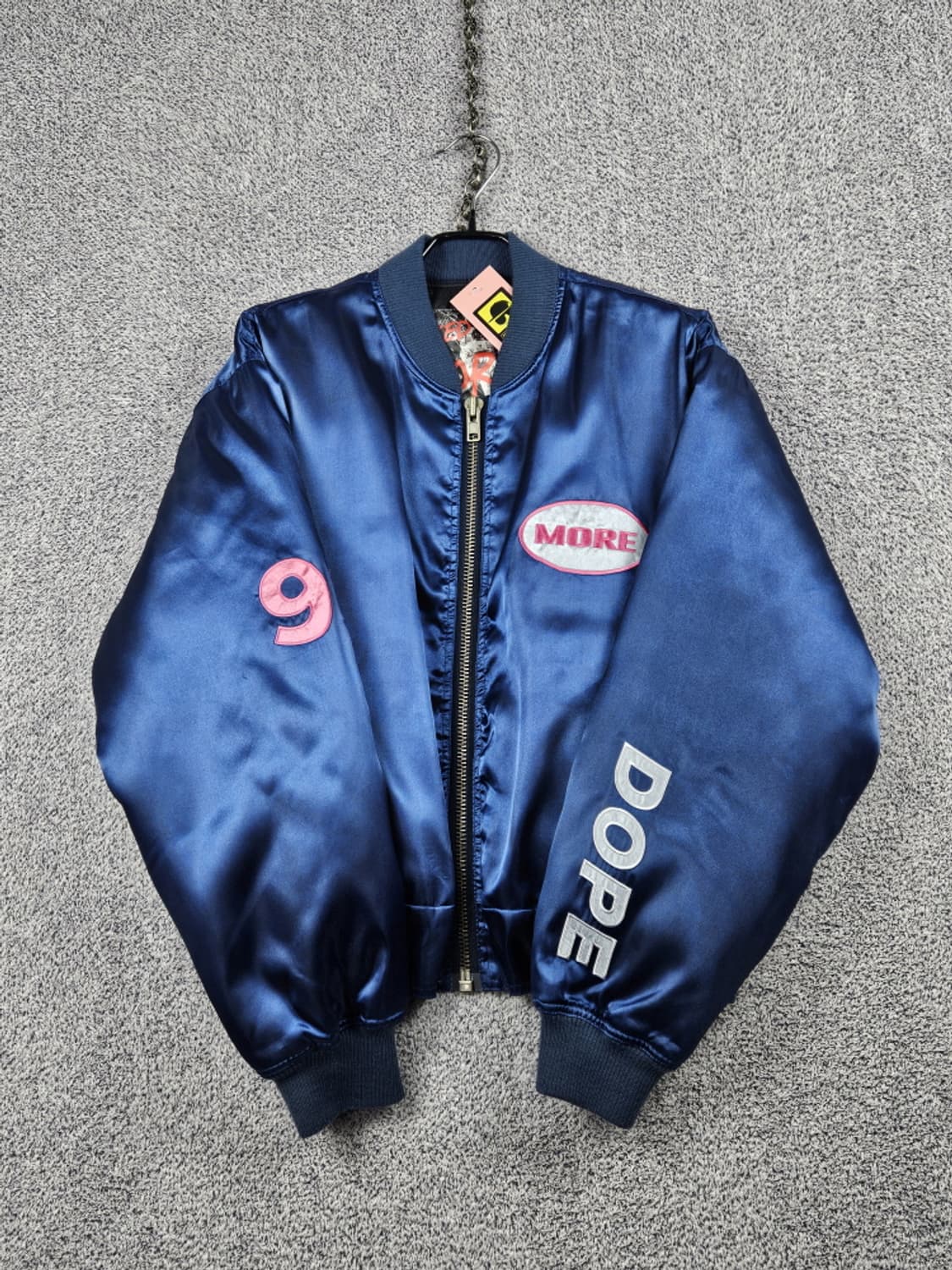 MORETHANDOPE MA-1 새틴 자켓 (상세설명참조) / 10108 상품이미지3