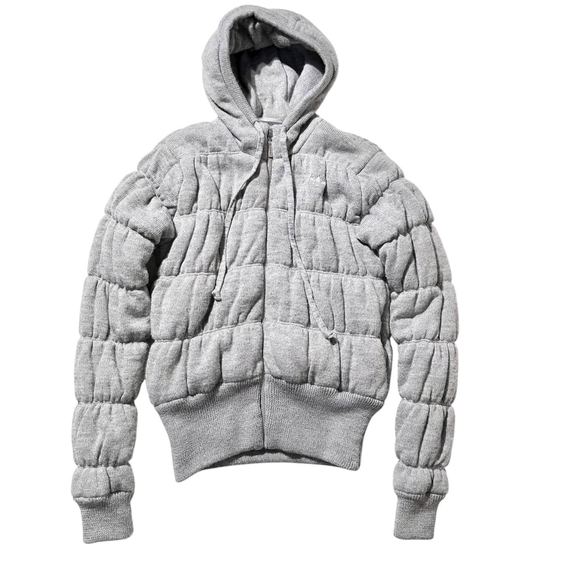 아디다스 니트 숏패딩 상품이미지1