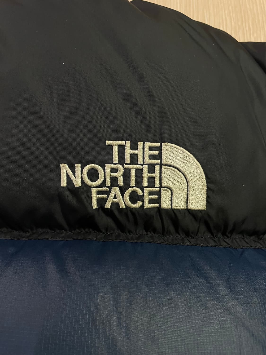 2000년대 초 빈티지 노스페이스 눕시 700 네이비 XS 상품이미지4