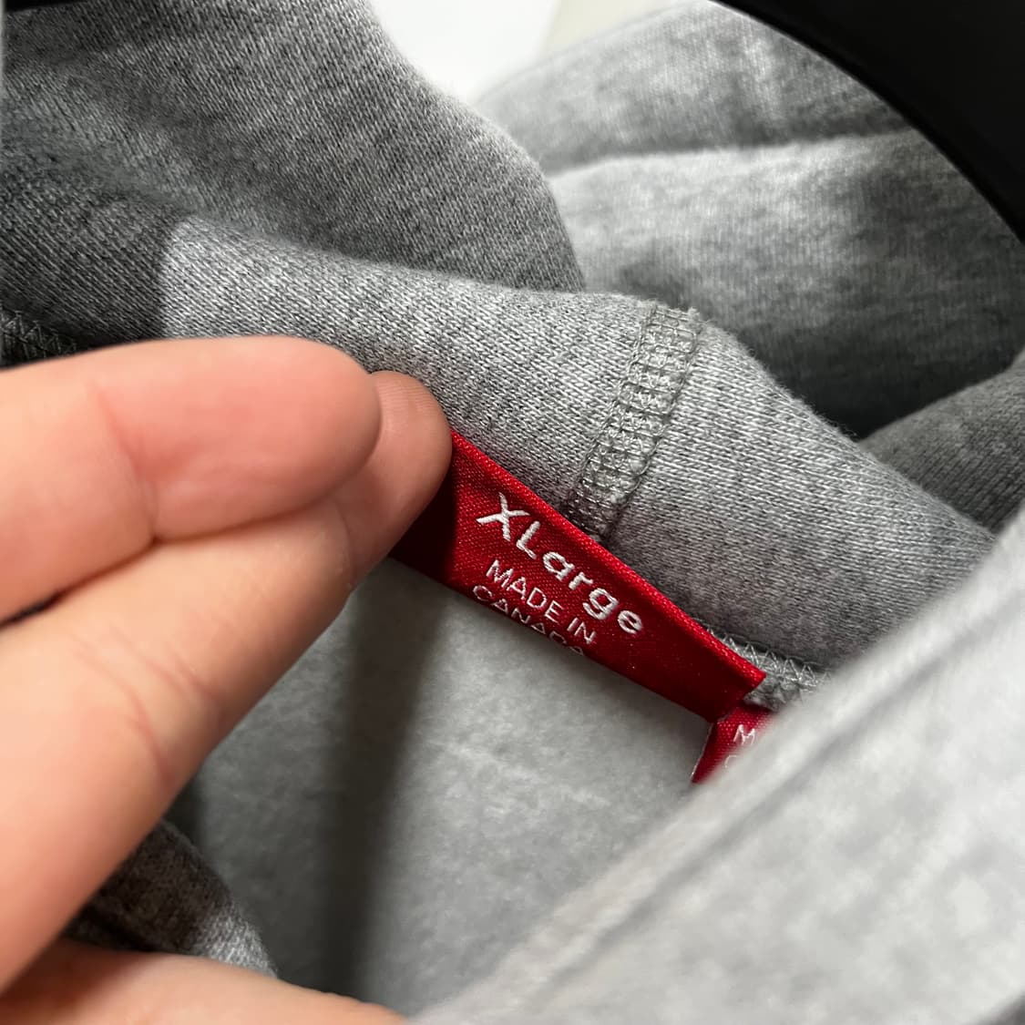 슈프림 x 스와로브스키 박스로고 스웻후드 XL 상품이미지5