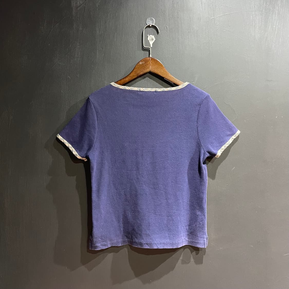 버버리 코튼 크롭탑 상품이미지5