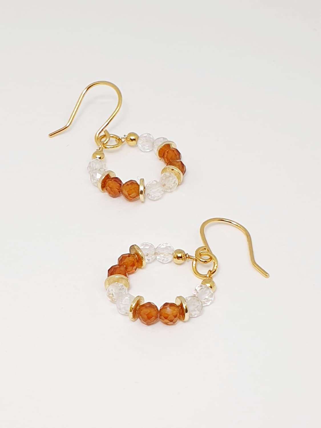 소프트 글로우 후프 귀걸이 상품이미지1