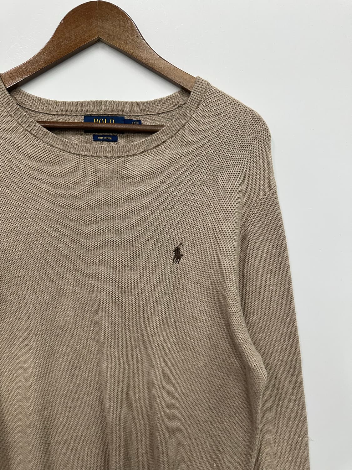 폴로 베이지 니트  상품이미지3