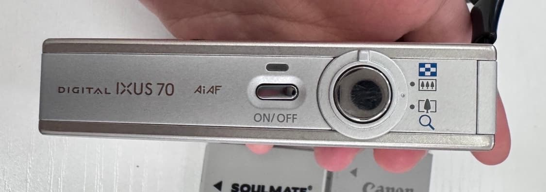 A급)캐논 익서스 70 CANON IXUS 70 빈티지 디지털카메라 디카 상품이미지8
