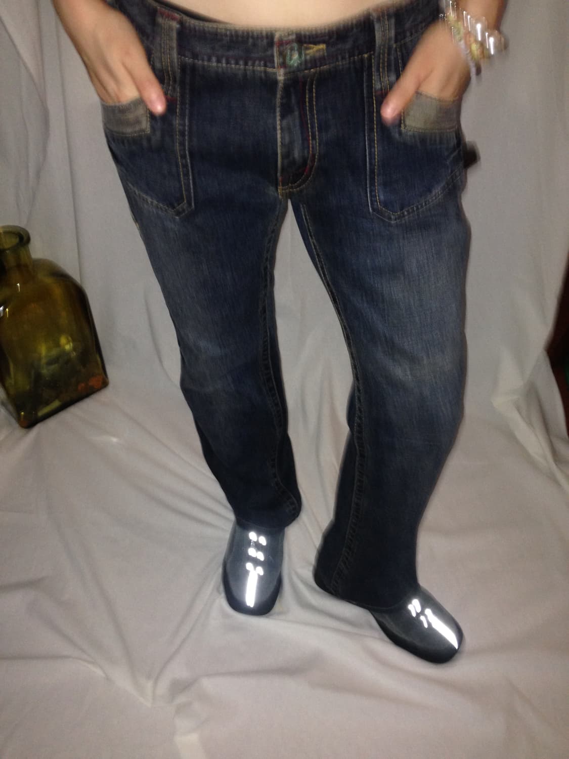 Vintage lowrise jeans 상품이미지5