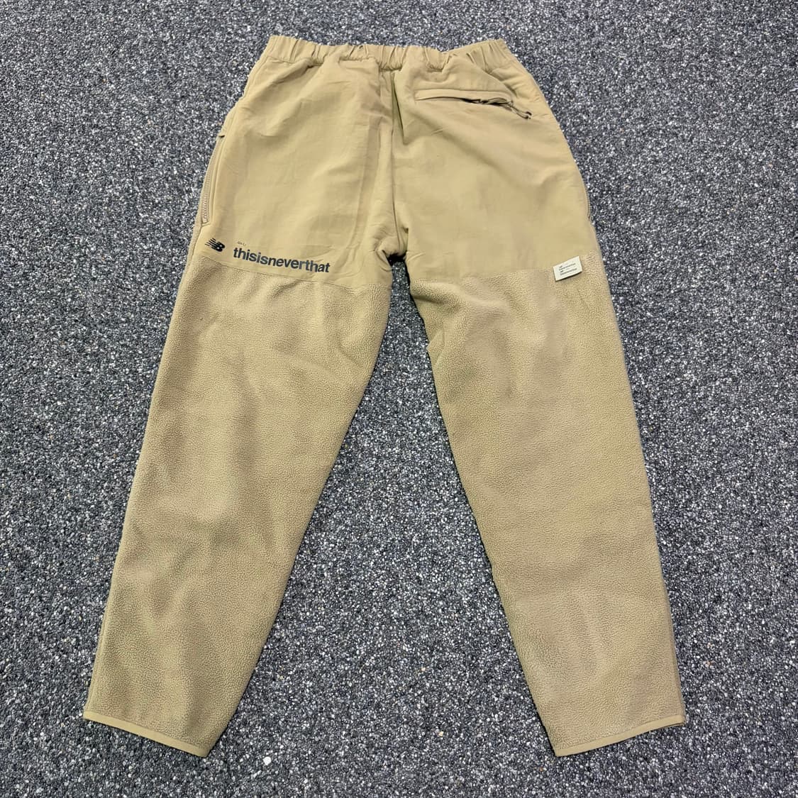 디스이즈네버댓 X 뉴발란스 플리스 팬츠 B4099 상품이미지8