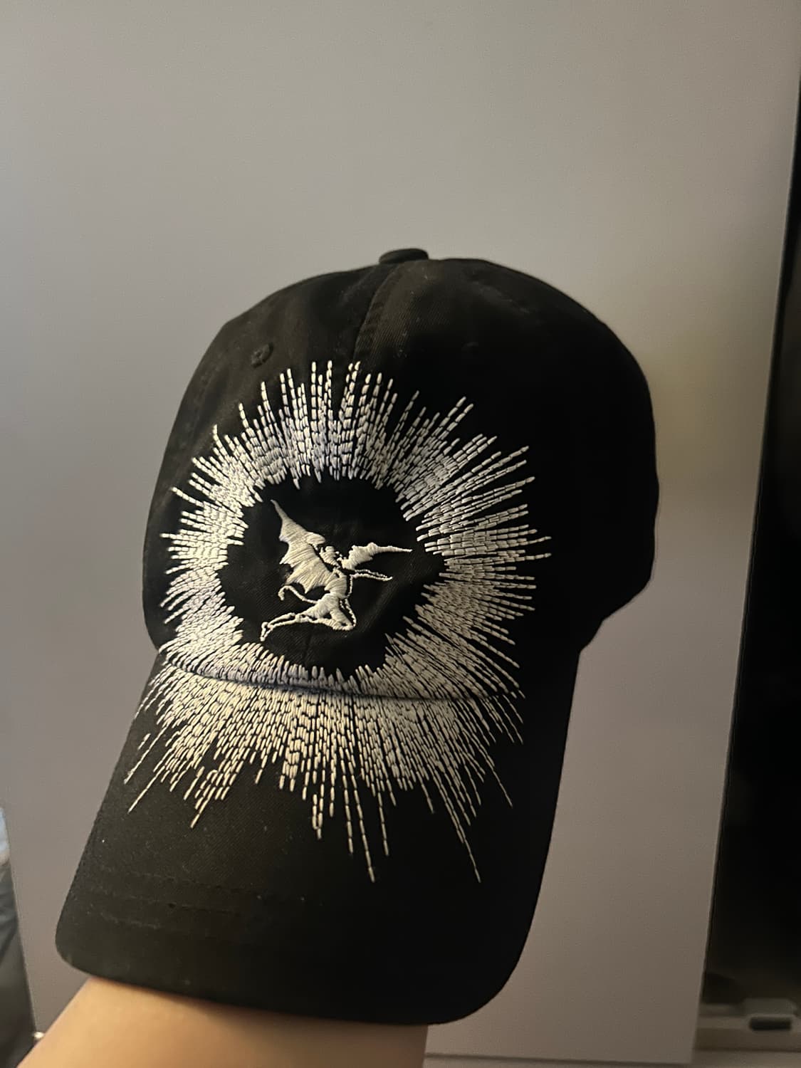 컴퓨터포멧 볼캡 상품이미지1