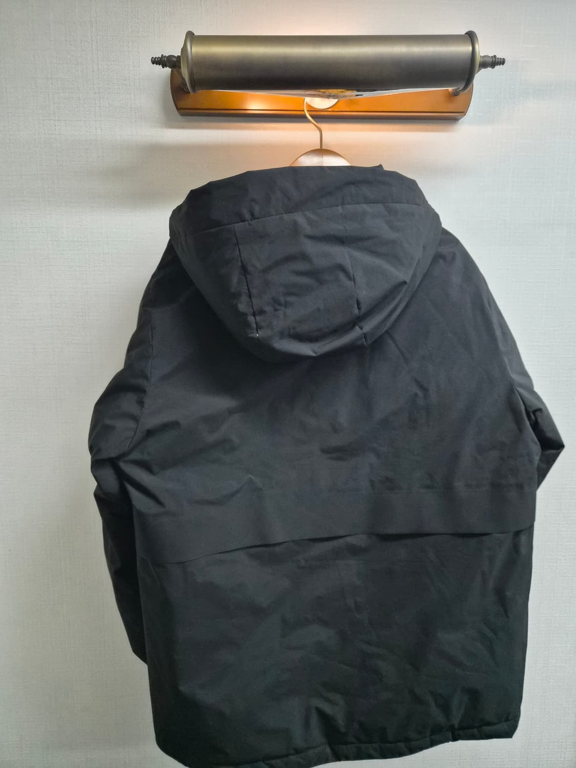 XL/105) 몽벨 에어웜 덕다운 패딩 팝니다 상품이미지2