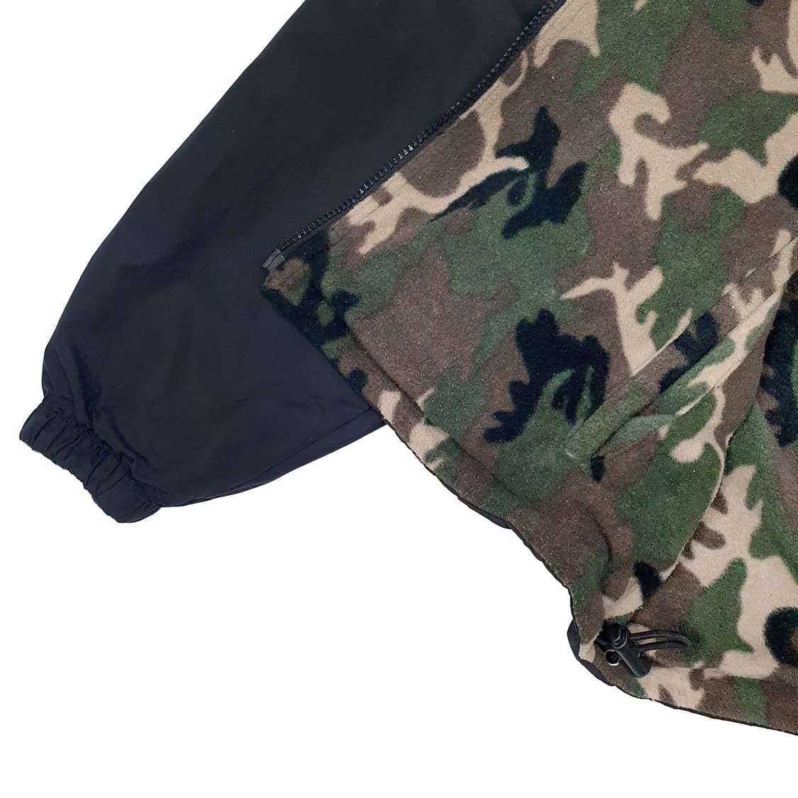 리버시블 카모 폴라 바람막이 상품이미지8