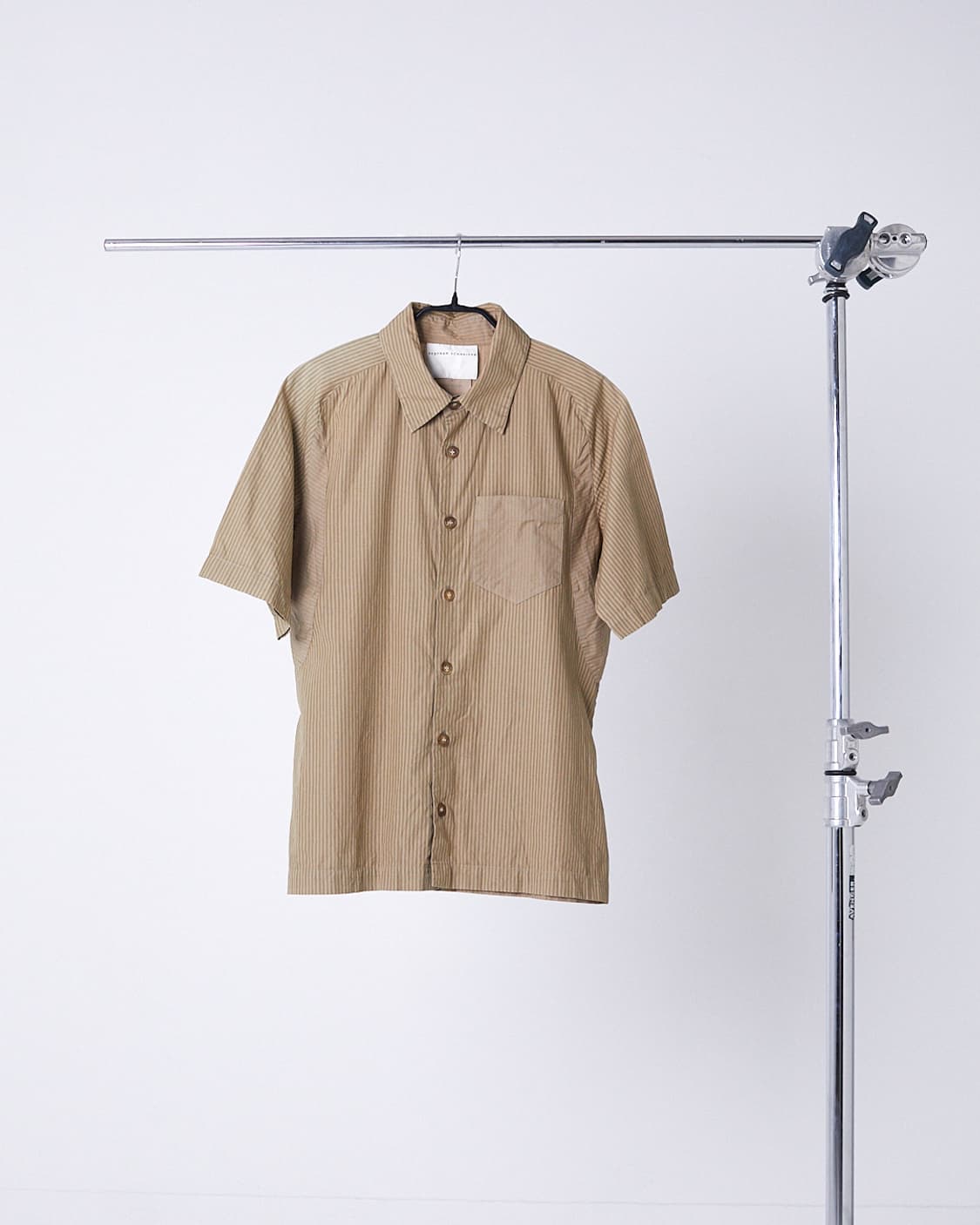 Stripe Short Sleeve Shirts 상품이미지2