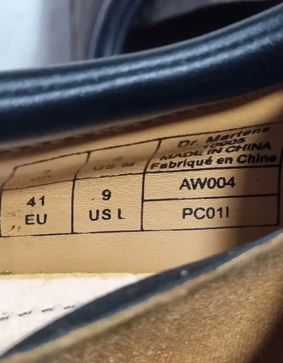 닥터마틴 크레이지 홀스 270 새상품 상품이미지3