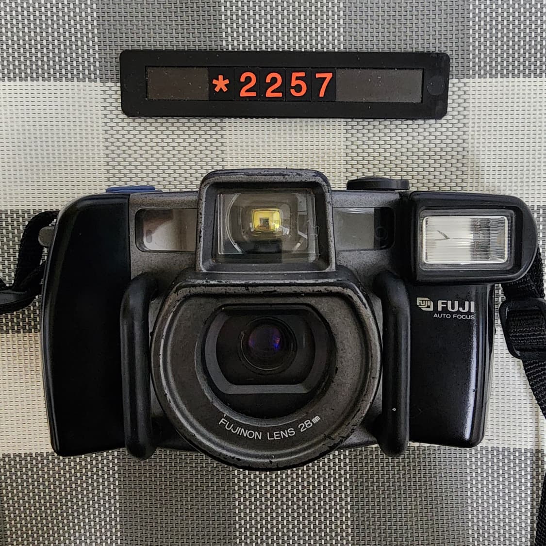 후지 워크 레코드 방수 필름카메라 상품이미지1