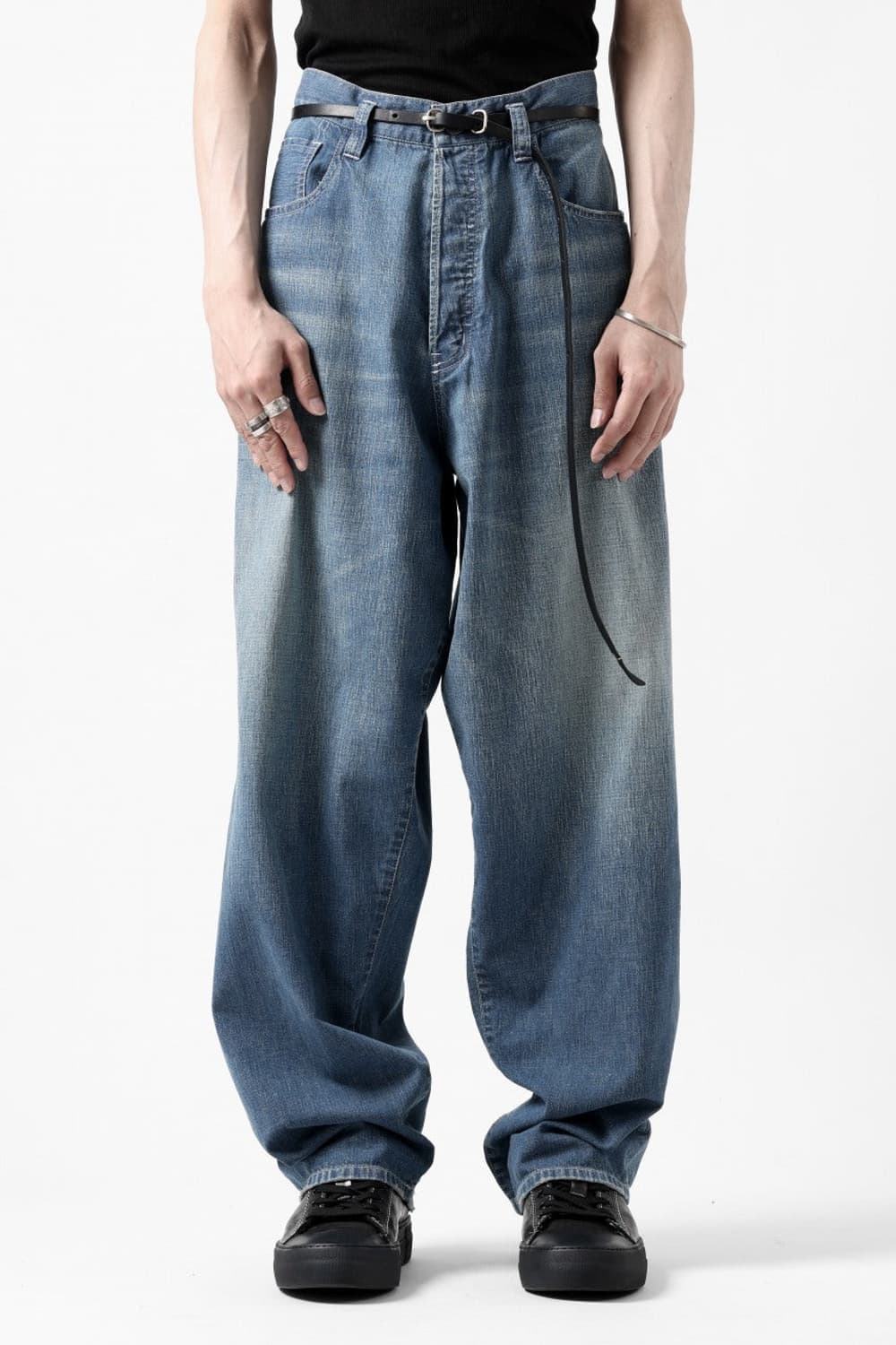 [L] Loom Osaka NO7 샴브레이 데님팬츠 상품이미지9