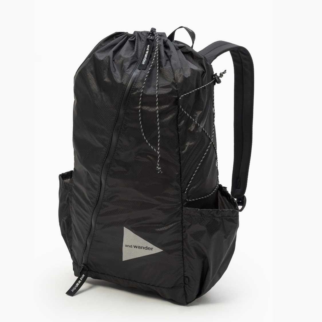앤드원더 25fw sil daypack 백팩/블랙 상품이미지1