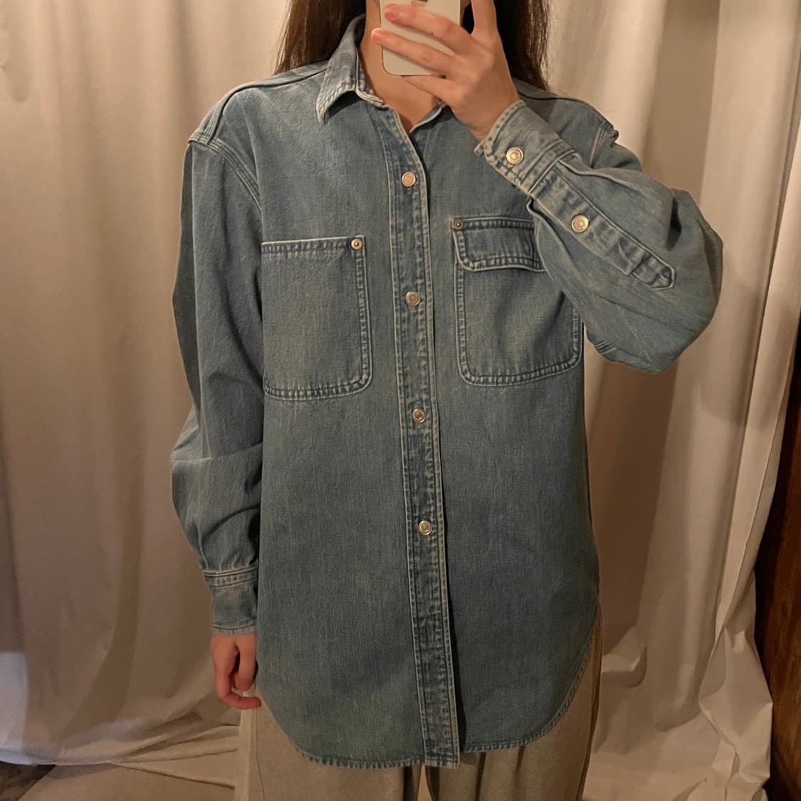 폴로랄프로렌 데님셔츠 상품이미지2