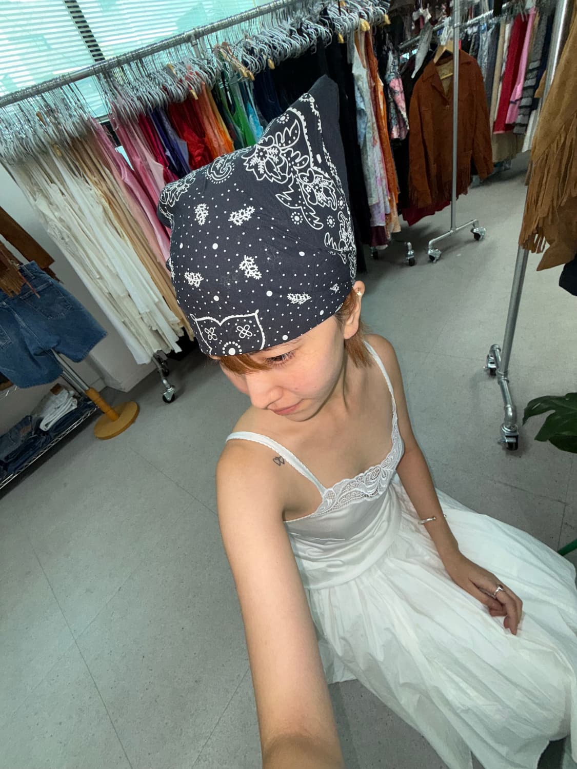 Usa levis bandana 리바이스 반다나  상품이미지2