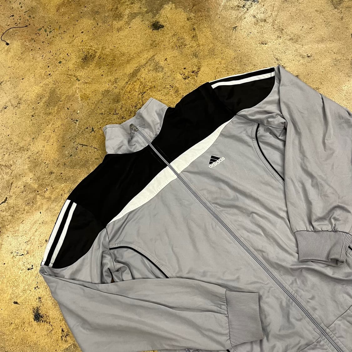 [정품/L] 아디다스 2001년 빈티지 스모크  트랙 재킷 b15 상품이미지1