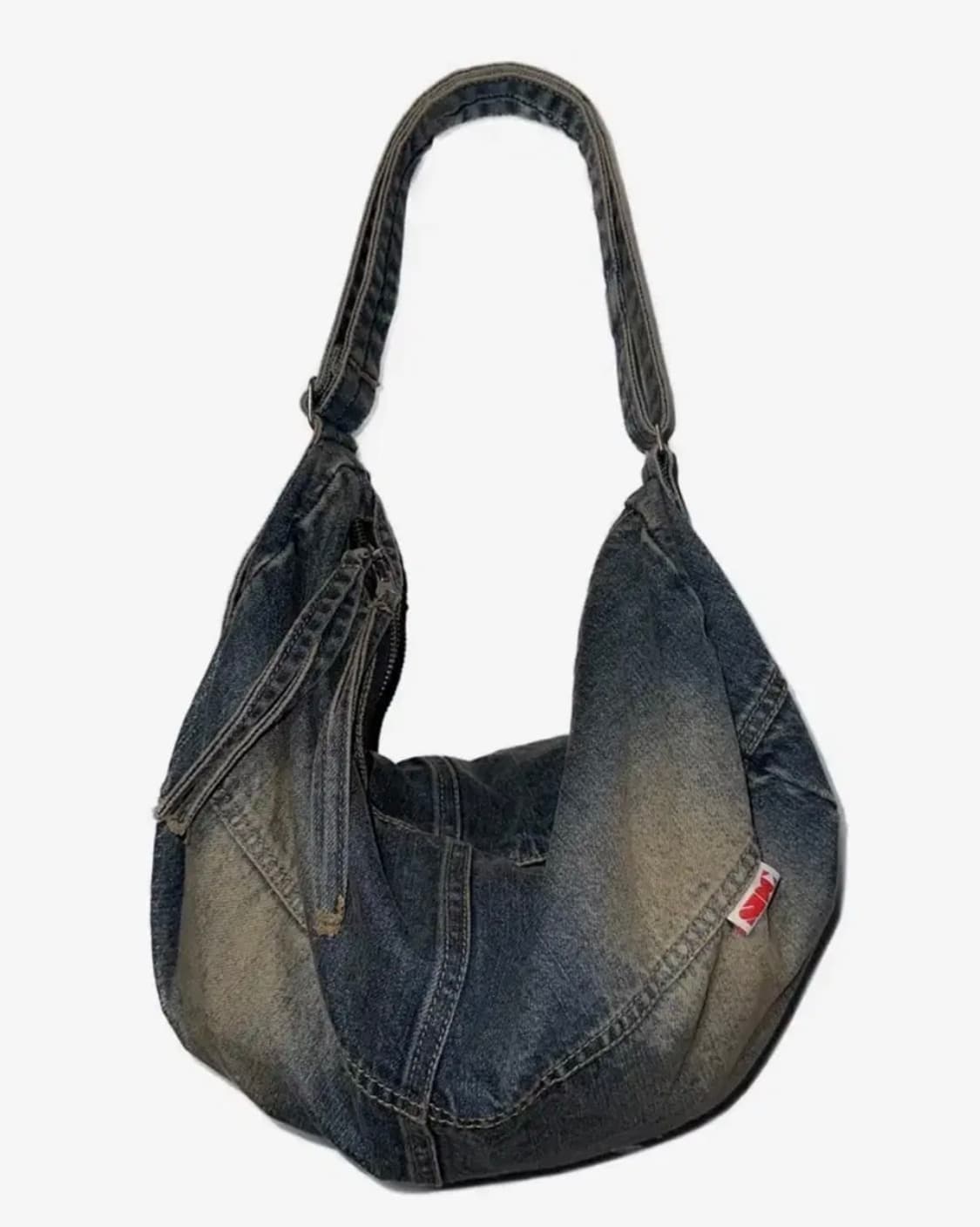 스컬프터 데님 더플백 빈티지 틴트 Vintage Tinit 상품이미지2