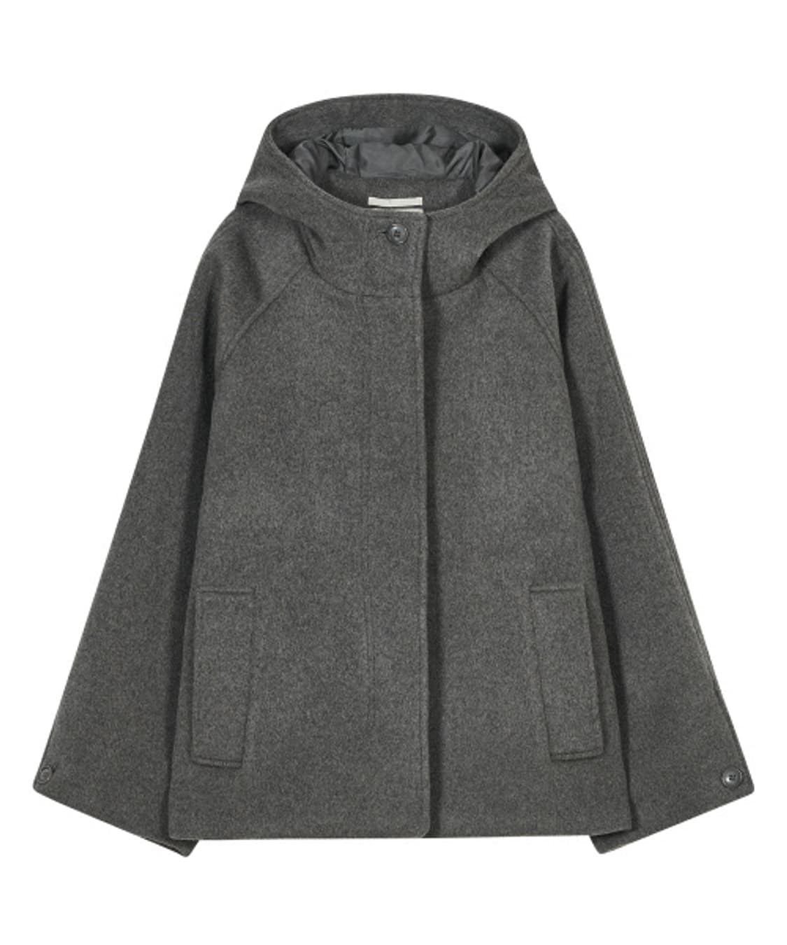 타입서비스 하프 코트 그레이 상품이미지1