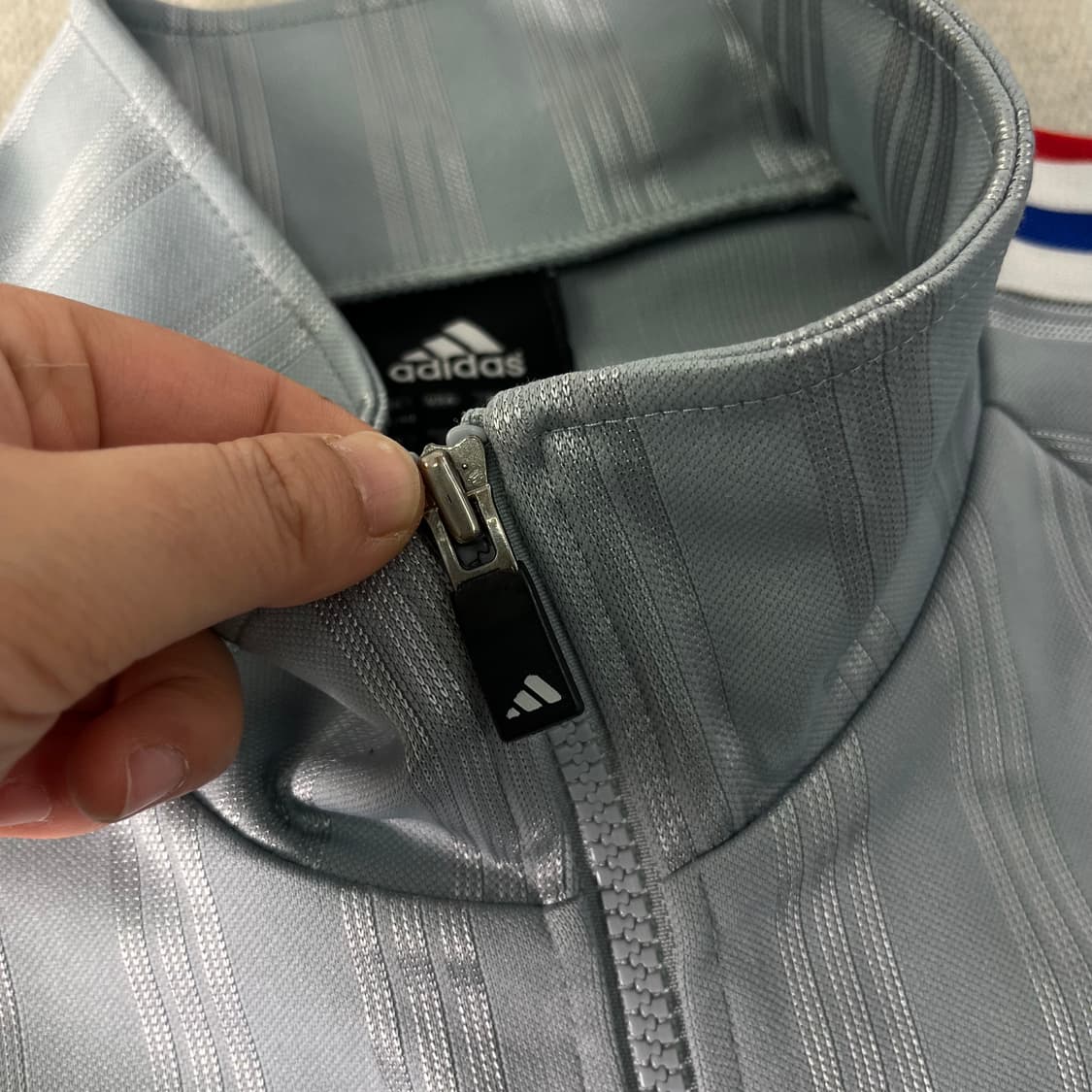 105 아디다스 스트라이프 트랙탑 져지 상품이미지4